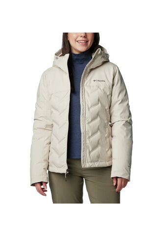 Chaquetas Mujer Columbia GRAND TREK III DOWN Gris Claro Columbia Columbia