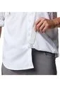 Camisa Hombre Columbia BLOOD AND GUTS V LS Blanco Columbia de Columbia
