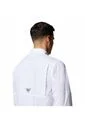 Camisa Hombre Columbia BLOOD AND GUTS V LS Blanco Columbia de Columbia