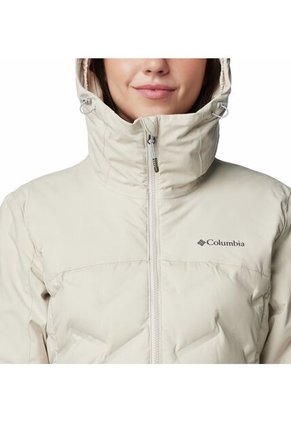 Chaquetas Mujer Columbia GRAND TREK III DOWN Gris Claro Columbia