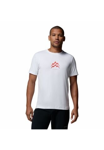 Camiseta Hombre Columbia PARSONS POINT SS Blanco Columbia Columbia