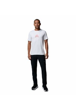Camiseta Hombre Columbia PARSONS POINT SS Blanco Columbia