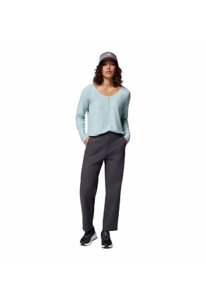 Pantalon Mujer Columbia ROC STRAIGHT LEG Gris Columbia