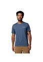 Camiseta Hombre Columbia PARSONS POINT S BACK Azul Columbia de Columbia