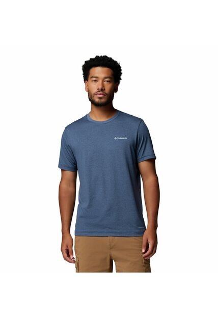 Camiseta Hombre Columbia PARSONS POINT S BACK Azul Columbia