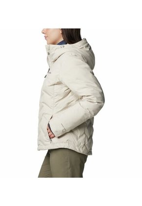 Chaquetas Mujer Columbia GRAND TREK III DOWN Gris Claro Columbia