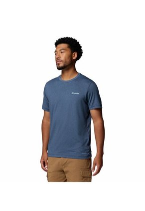 Camiseta Hombre Columbia PARSONS POINT S BACK Azul Columbia