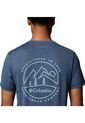 Camiseta Hombre Columbia PARSONS POINT S BACK Azul Columbia de Columbia