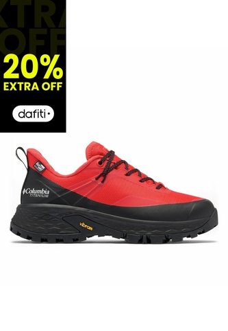 Tenis Mujer Columbia TELLURIX TITANIUM Rojo Columbia Columbia