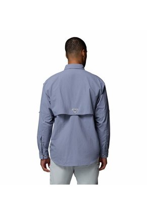 Camisa Hombre Columbia BAHAMA II L/S SHIRT Morado Columbia