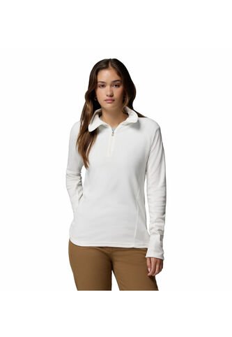 Buzo Mujer Columbia GLACIAL IV 1/2 ZIP Blanco Columbia Columbia