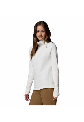 Buzo Mujer Columbia GLACIAL IV 1/2 ZIP Blanco Columbia