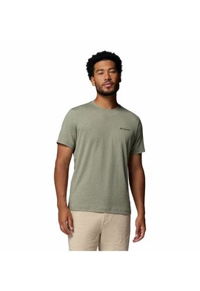 Camiseta Hombre Columbia PARSONS POINT SS Verde Columbia