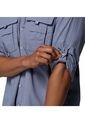 Camisa Hombre Columbia BAHAMA II L/S SHIRT Morado Columbia de Columbia