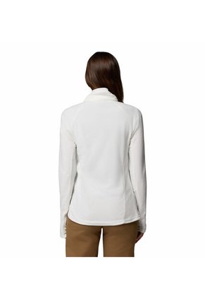 Buzo Mujer Columbia GLACIAL IV 1/2 ZIP Blanco Columbia