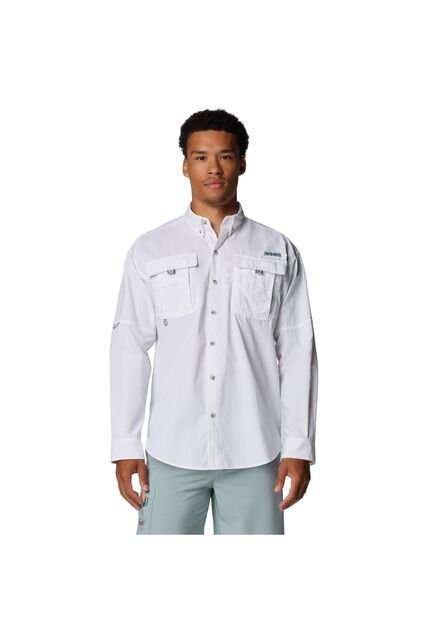 Camisa Hombre Bahama™ II L/S Shirt 1011621-7FP Columbia