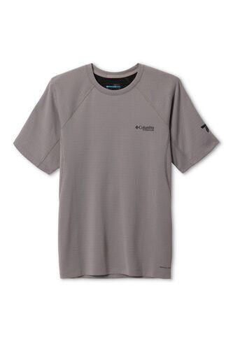 Camiseta Hombre Columbia DRIVENTURE SHORT S Azul Columbia Columbia