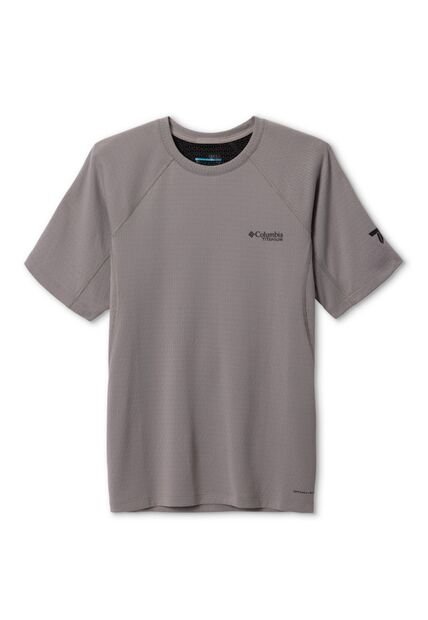 Camiseta Hombre Columbia DRIVENTURE SHORT S Azul Columbia