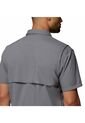 Camisa Hombre Columbia SILVER RIDGE II SS Negro Columbia de Columbia