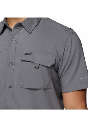 Camisa Hombre Columbia SILVER RIDGE II SS Negro Columbia