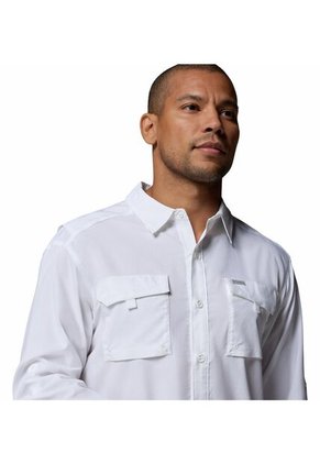 Camisa Hombre Columbia SILVER RIDGE UTILITY Blanco Columbia
