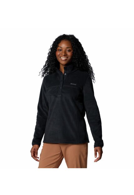Buzo Mujer Columbia BENTON SPRINGS 1/2 Negro Columbia