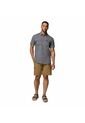 Camisa Hombre Columbia SILVER RIDGE II SS Negro Columbia de Columbia