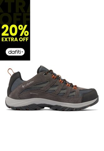 Tenis Hombre Columbia CRESTWOOD WATERPROOF Gris Columbia Columbia