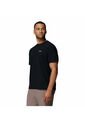 Camiseta Hombre Columbia CHILL CREEK KNIT TEE Negro Columbia de Columbia