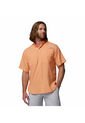 Camisa Hombre Columbia TAMIAMI II SS SHIRT Naranja Columbia de Columbia