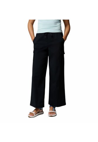 Pantalón Mujer Columbia CHILL CREEK CARGO Negro Columbia Columbia