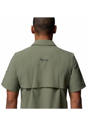 Camisa Hombre Columbia SILVER RIDGE ELITE Verde Columbia