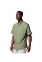 Camisa Hombre Columbia TAMIAMI II SS SHIRT Verde Columbia de Columbia