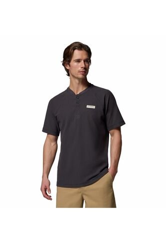 Camiseta Hombre Columbia ACKER ROCK KNIT SHOR Negro Columbia Columbia