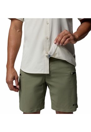 Camisa Hombre Columbia SILVER RIDGE ELITE Beige Columbia