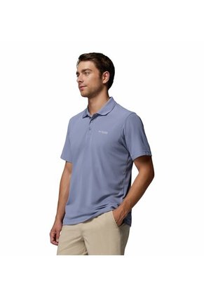 Camisa Polo Hombre Columbia FREEZER POLO Morado Columbia