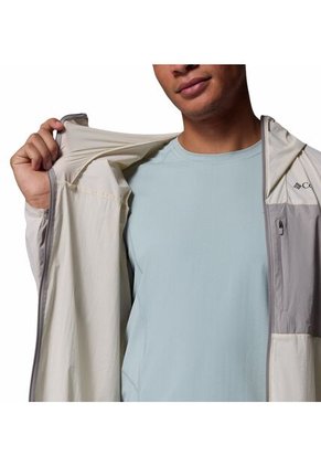 Chaqueta Hombre Columbia KHYEX PR WIND JACKET Beige Columbia