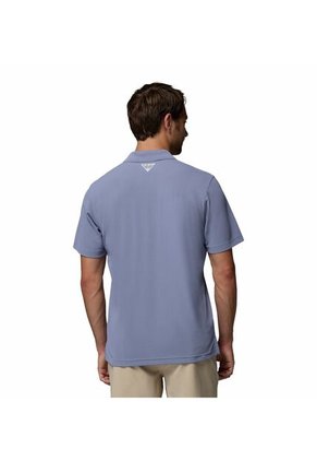 Camisa Polo Hombre Columbia FREEZER POLO Morado Columbia