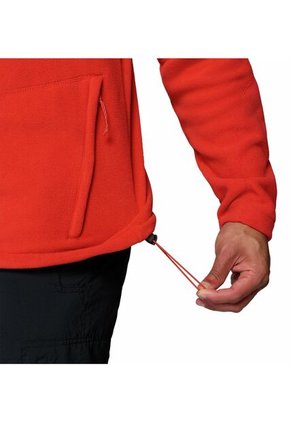 Buzo Hombre Columbia FAST TREK II FLEECE Naranja Columbia
