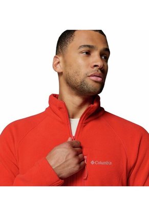 Buzo Hombre Columbia FAST TREK II FLEECE Naranja Columbia