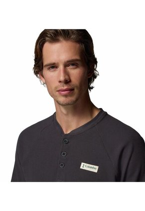 Camiseta Hombre Columbia ACKER ROCK KNIT SHOR Negro Columbia