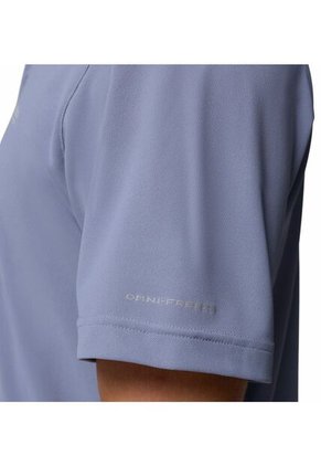 Camisa Polo Hombre Columbia FREEZER POLO Morado Columbia