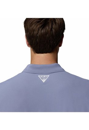 Camisa Polo Hombre Columbia FREEZER POLO Morado Columbia