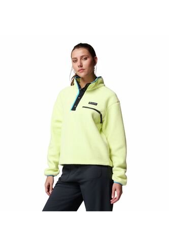 Buzo Mujer Columbia HELVETIA II CROPPED Amarillo Columbia Columbia