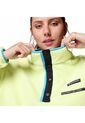 Buzo Mujer Columbia HELVETIA II CROPPED Amarillo Columbia de Columbia