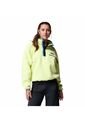 Buzo Mujer Columbia HELVETIA II CROPPED Amarillo Columbia de Columbia