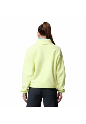 Buzo Mujer Columbia HELVETIA II CROPPED Amarillo Columbia