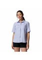 Camisa Mujer Columbia PFG CASTBACK WOVE SL Morado Columbia de Columbia