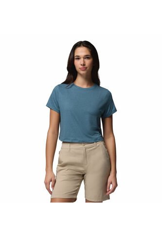Camiseta Mujer Columbia PARSONS POINT SS T Azul Columbia Columbia