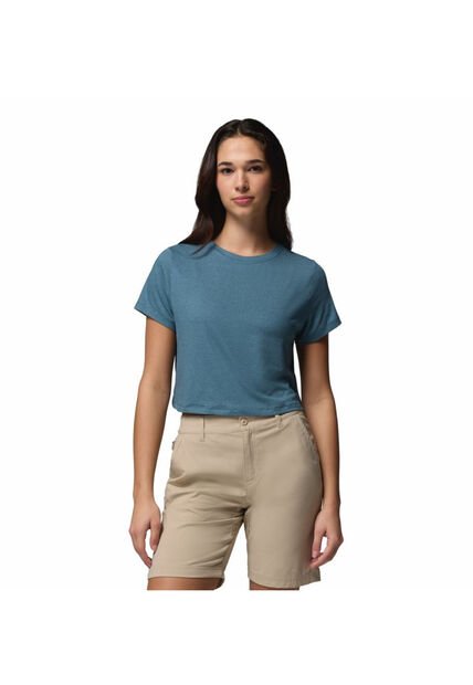 Camiseta Mujer Columbia PARSONS POINT SS T Azul Columbia